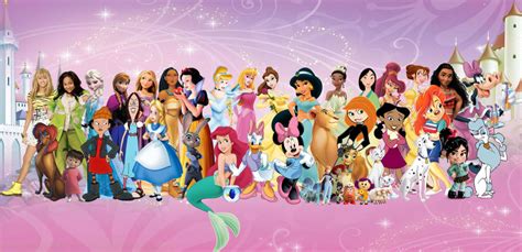 List of Female Characters .